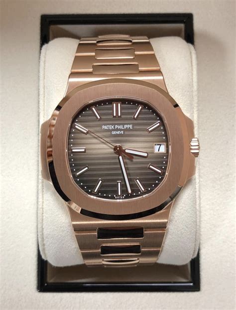 patek philippe nautilus brown leather strap|authentic patek philippe watch bands.